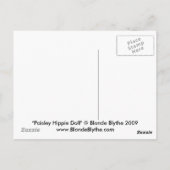 Groovy Briefkaart (Achterkant)