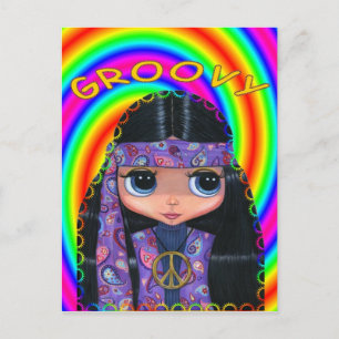 Groovy Briefkaart