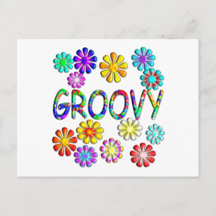 Groovy Briefkaart