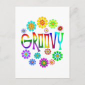 GROOVY BRIEFKAART (Voorkant)