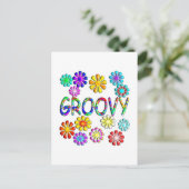 Groovy Briefkaart (Staand voorkant)