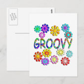 Groovy Briefkaart (Voorkant / Achterkant)