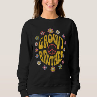 Groovy Broer 70s Esthetiek Nostalgie 1970's Retro Trui