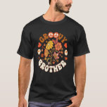 Groovy Brother Groovy Birthday Matching Birthday P T-shirt<br><div class="desc">Groovy Brother Groovy Birthday Matching Birthday Party.</div>