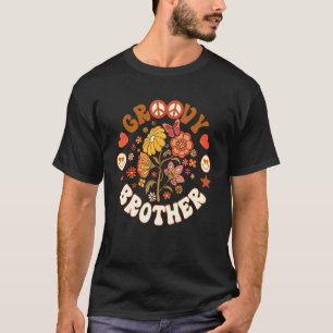 Groovy Brother Groovy Birthday Matching Birthday P T-shirt