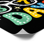 Groovy Bruh 67 Days Of School Sungles 67th Day Of Poster (Hoek)