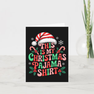 Groovy Bruh Christmas Funny Xmas Kinder Tiener Jon Kaart