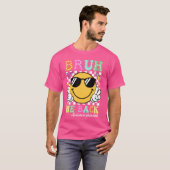 Groovy Bruh: we zijn terug van assistent-directeur T-shirt (Voorkant volledig)