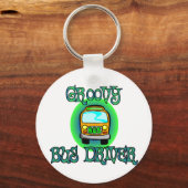 Groovy Bus Driver Sleutelhanger (Voorkant)