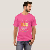 Groovy Bus Monitor Leven Terug naar School Squad A T-shirt (Voorkant volledig)