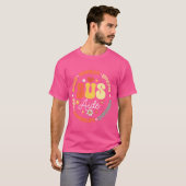 Groovy busassistent chauffeur terug naar school sq t-shirt (Voorkant volledig)