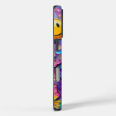 Groovy Butterflies: Retro Happy Vibes Case-Mate iPhone Case (Achterkant / Rechts)