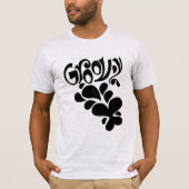 Groovy Butterfly Hippie Style T-shirt (Voorkant)