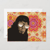 Groovy Caesar Briefkaart (Voorkant / Achterkant)