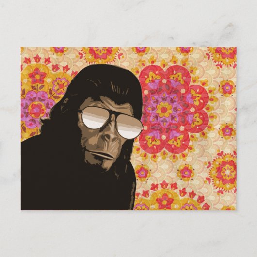 Groovy Caesar Briefkaart (Voorkant)