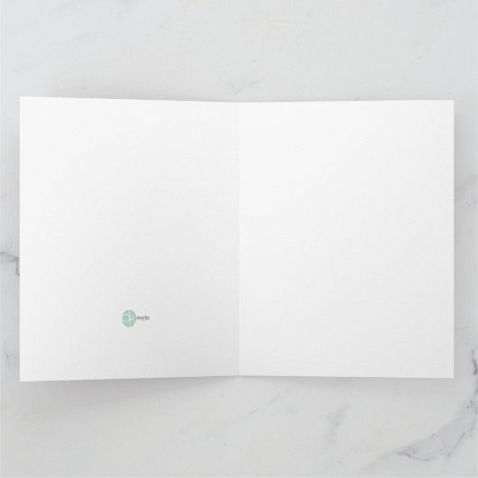 Groovy Campfire Mok Kerstmis Kaart (Binnen)