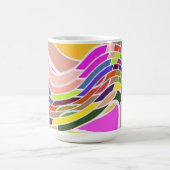 Groovy Candy Swirl Koffiemok (Center)