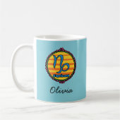 Groovy Capricorn Custom Koffiemok (Links)