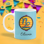 Groovy Capricorn Custom Koffiemok