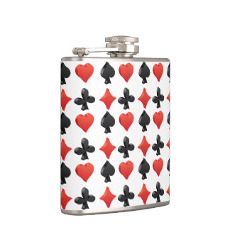 Groovy Cards Hip Flask Heupfles