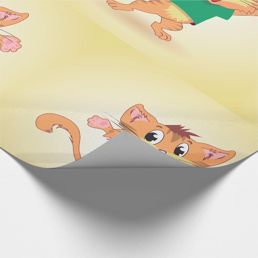 Groovy Cat Cadeaupapier