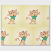 Groovy Cat Cadeaupapier (Vlak)