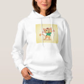 Groovy Cat Hoodie (Voorkant)
