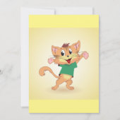 Groovy Cat Kaart (Voorkant)