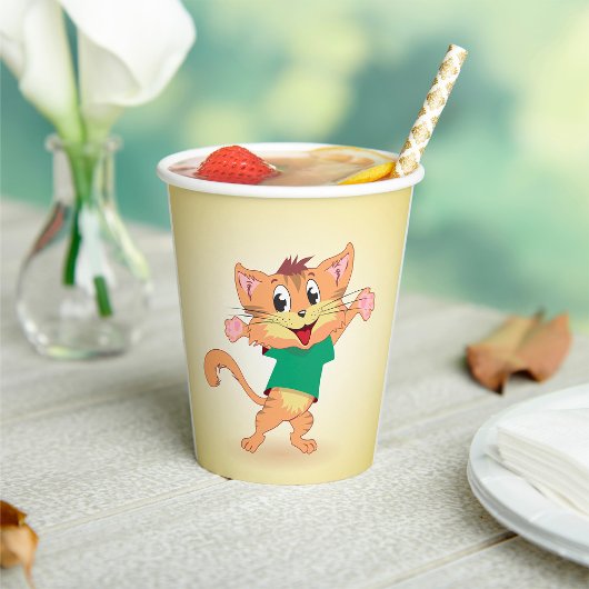 Groovy Cat Papieren Bekers