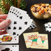 Groovy Cat Pokerkaarten