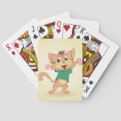 Groovy Cat Pokerkaarten (Achterkant)