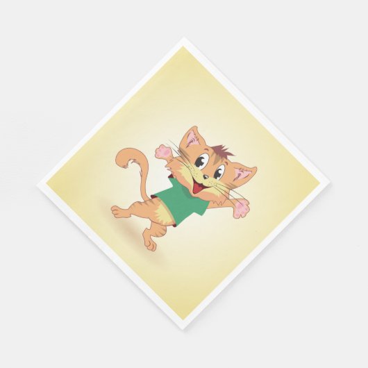 Groovy Cat Servet (Hoek)