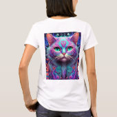 " GROOVY CAT " T-SHIRT (Achterkant)