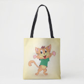Groovy Cat Tote Bag (Voorkant)