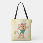 Groovy Cat Tote Bag (Achterkant)
