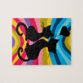 Groovy Cats Legpuzzel (Horizontaal)