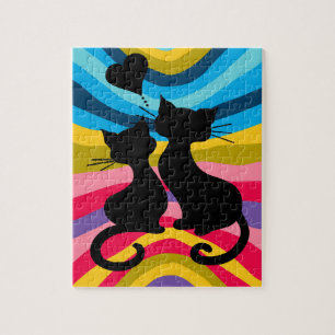 Groovy Cats Legpuzzel