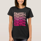 Groovy Chappell First Name D Chappell Tees Meme (Voorkant)