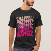 Groovy Chappell First Name D Chappell Tees Meme (Voorkant)