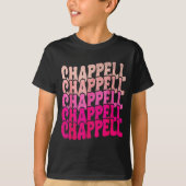 Groovy Chappell First Name D Chappell Tees Meme  (Voorkant)
