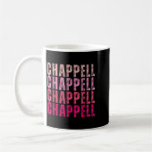 Groovy Chappell First Name D Chappell Tees Meme Koffiemok (Links)