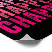 Groovy Chappell First Name D Chappell Tees Meme  Poster (Hoek)