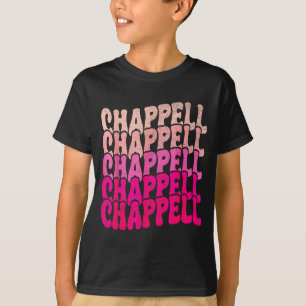 Groovy Chappell Voornaam D Chappell T-shirts Meme