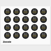 Groovy Charm Afstuderen Stickers of Envelope Seals (Vel)