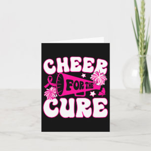 Groovy Cheer voor een remedie voor borstkanker Awa Kaart