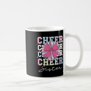 Groovy Cheer Zus Coquette Strik Cheerleading Cheer Koffiemok