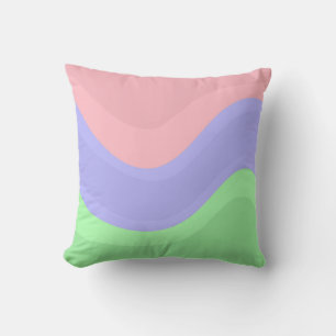Groovy Chic Pastel Kussen