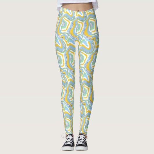 Groovy Chick 001 Leggings (Voorkant)