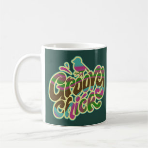 Groovy Chick Koffiemok