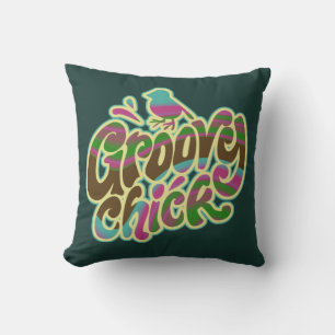 Groovy Chick Kussen